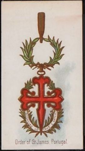 36 Order of St James